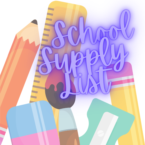  RAMS School Supplies List